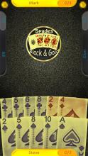 Spades Solitaire Black Gold截图4