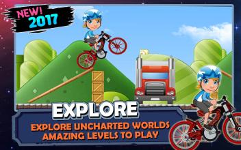 Amazing Cycle Rider Game截图1