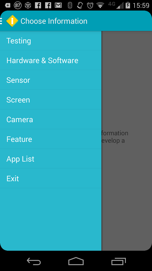 Developer Device Information截图1