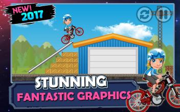 Amazing Cycle Rider Game截图2