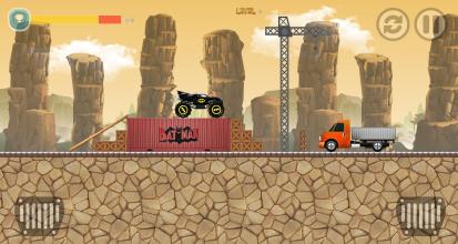 Monster Truck unleashed challenge racing截图4