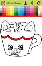 Coloring book shopkin go截图4