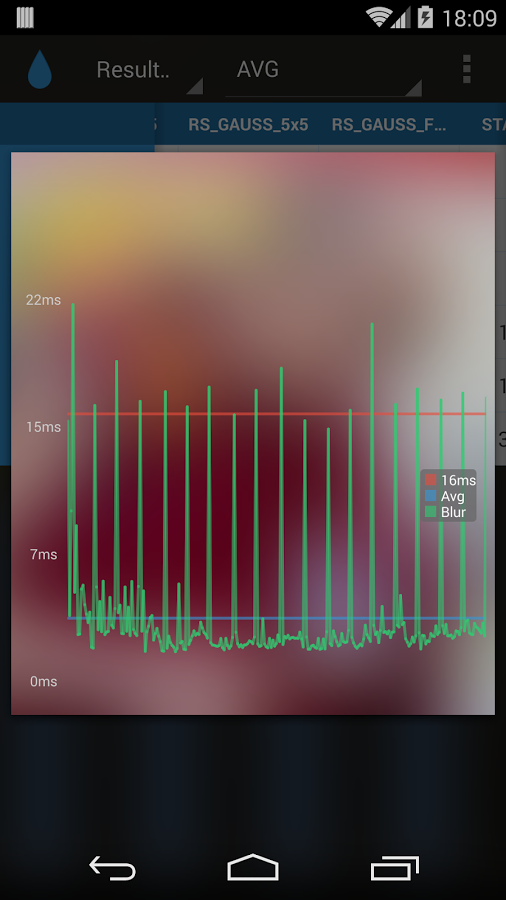 Blur Benchmark截图3