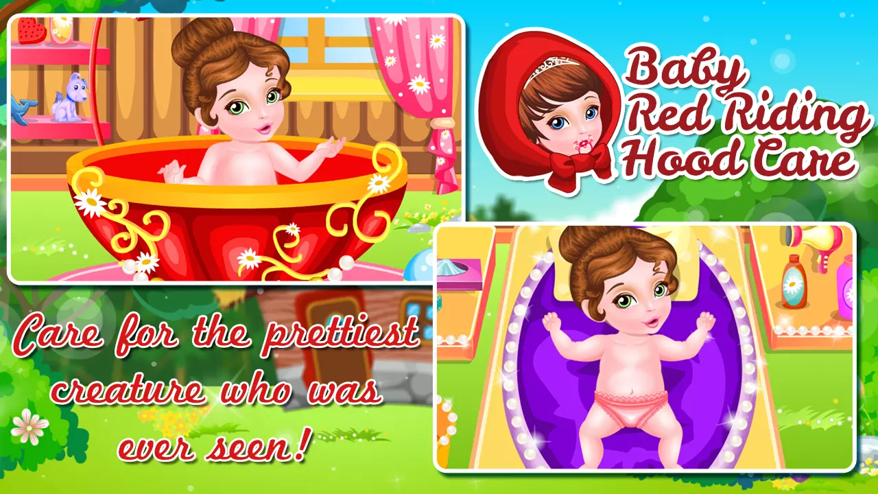 Baby Red Riding Hood Care截图10