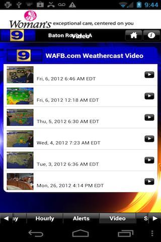 WAFB 9 Storm Team Weather截图5