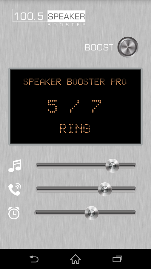 Speaker Booster Pro截图4