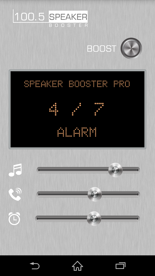 Speaker Booster Pro截图1