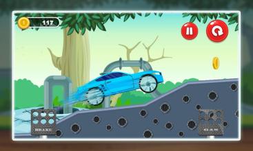 Watch super Car blue will Adventure截图1