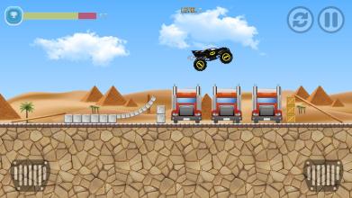 Monster Truck unleashed challenge racing截图2