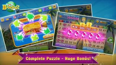 Bingo! Surfer A Lucky & Math Bingo Party Card Game截图5