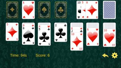 Solitaire Euchre card retro截图4