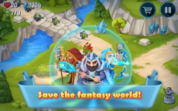 Orcs Tower Defense (TD) Madness截图4