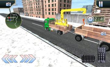 Animal Transport Hill Rescue截图2