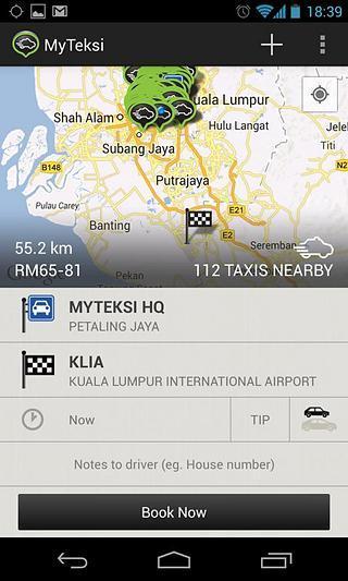 MyTeksi: Book a Taxi截图2