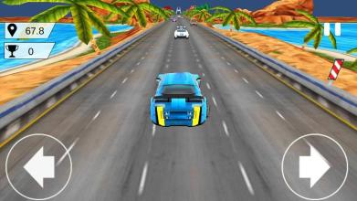 Driving In Car City Traffic截图3