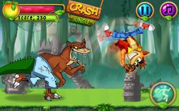 Super Bandicoot Jungle截图3