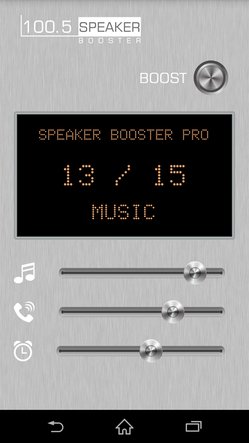 Speaker Booster Pro截图3