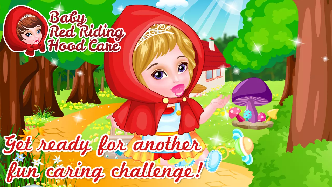 Baby Red Riding Hood Care截图6