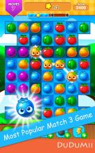 * Juice Match 3 Fruit Candy Adventure*截图1