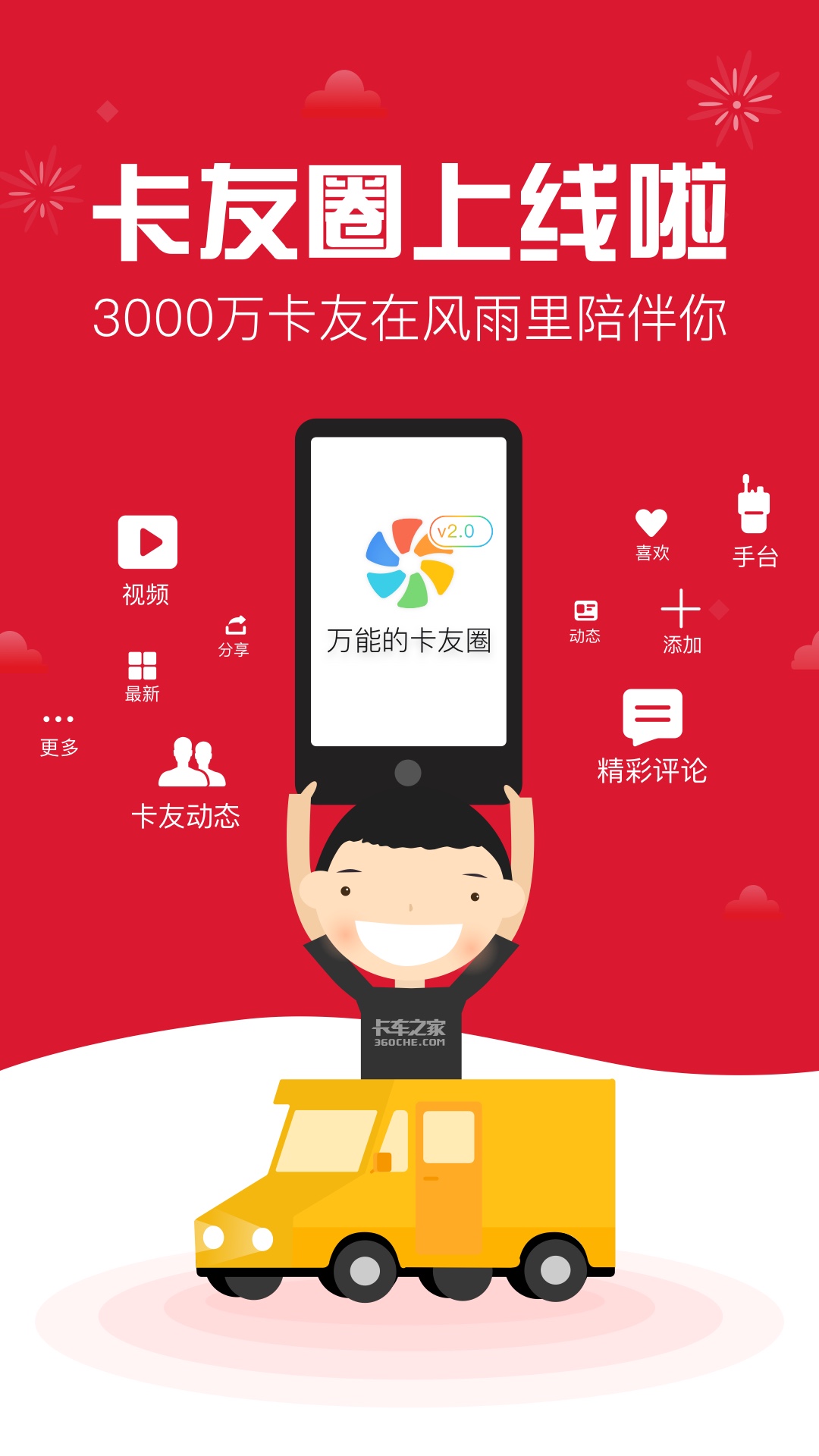 卡友圈截图1