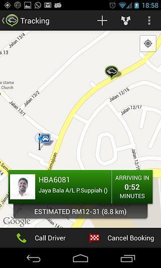 MyTeksi: Book a Taxi截图1