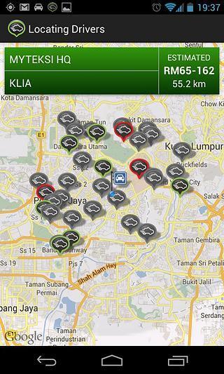 MyTeksi: Book a Taxi截图6