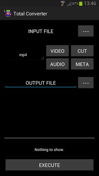 Video Converter ARMv7 Neon截图