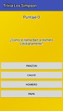 Preguntas Los Simpson截图3