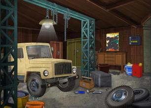 Escape Games_Garage Escape截图3