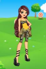 Archery Ever After Girls Dress Up Avatar Maker截图2