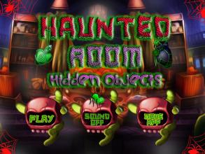 Haunted Room Hidden Objects:Hidden Objects Game截图1