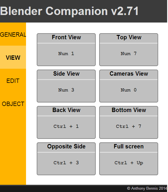 Blender Companion截图2