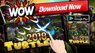 Warrior Turtle Ninja Ultimate Rush截图2