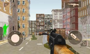 Commando Adventure Mission: City War截图1