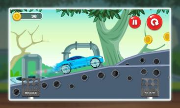 Watch super Car blue will Adventure截图5