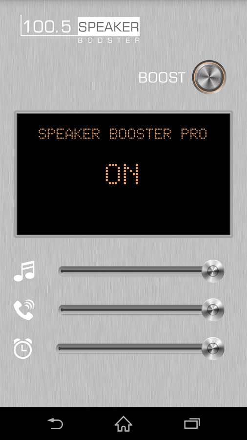 Speaker Booster Pro截图2