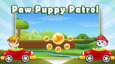 Paw Puppy Hill Climb Racing截图1