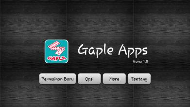 Gaple Indonesia截图1