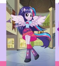 Dress up Twilight Sparkle Dance Magic截图1