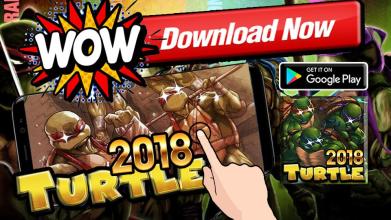 Warrior Turtle Ninja Ultimate Rush截图1