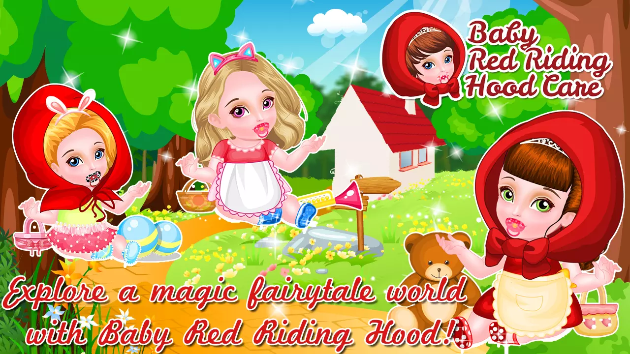 Baby Red Riding Hood Care截图4