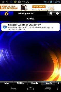 WECT 6 First Alert Weather截图