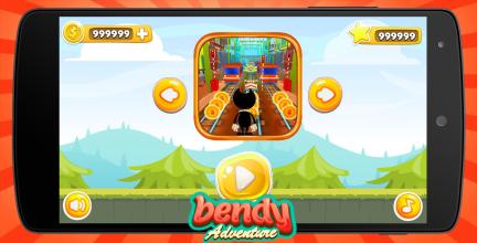 Subway Bendy Running Ink Machine截图3