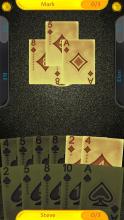 Spades Solitaire Black Gold截图5