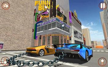 Extreme Chained Car Driving截图2