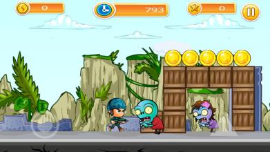 Zombie Harvest Catchers Boy截图2