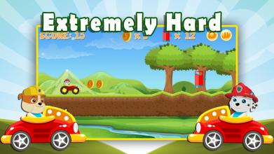 Paw Puppy Hill Climb Racing截图3