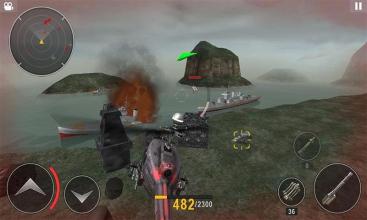 Gunship Modern Army Battle截图2