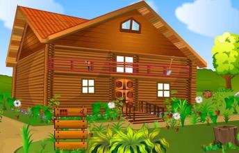 Locked Wooden House Escape截图3