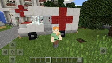 New adventure - Living Dead. survival MCPE map截图1